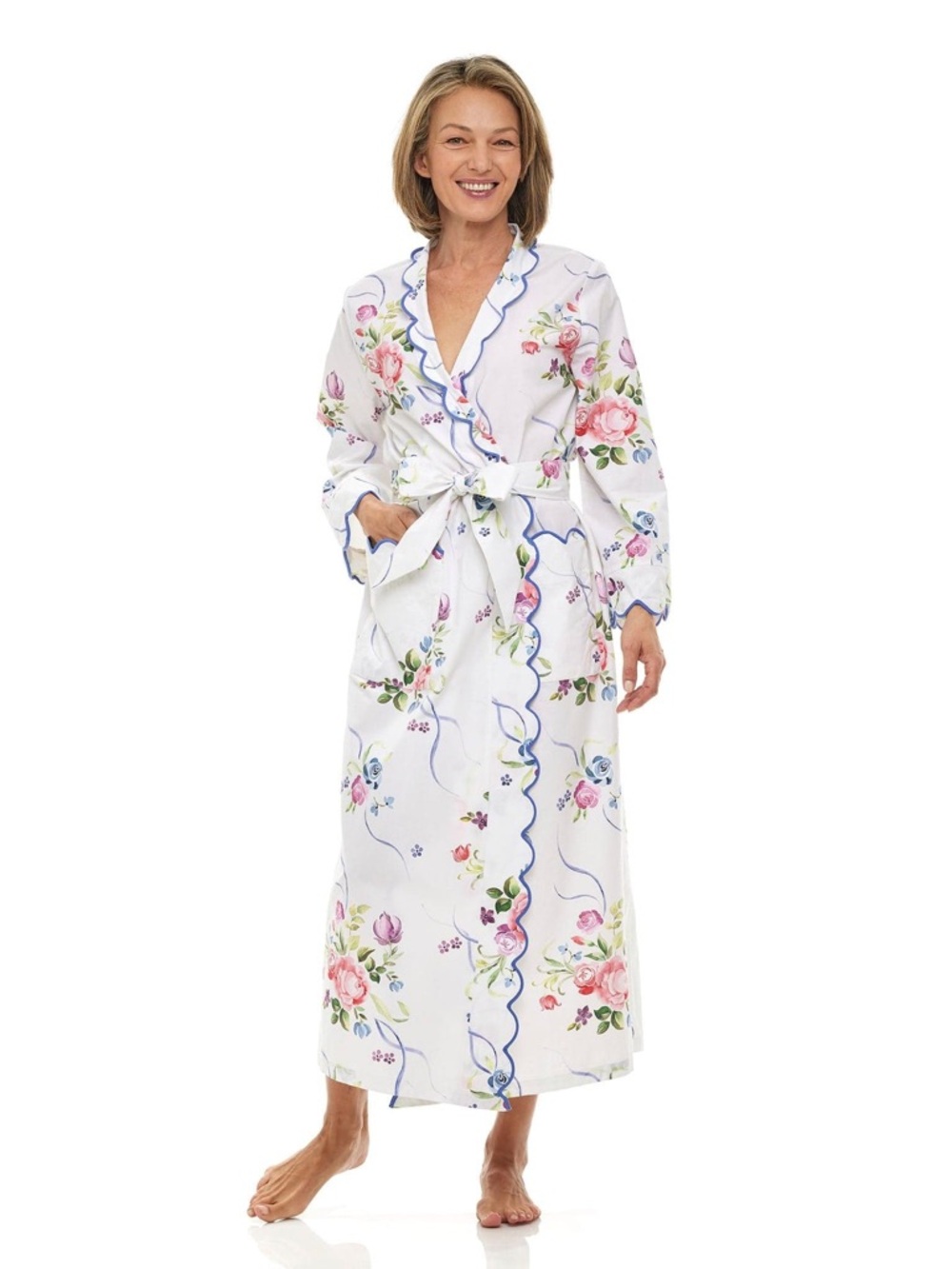 Heidi Carey Classic Robe - Lila Rose XL